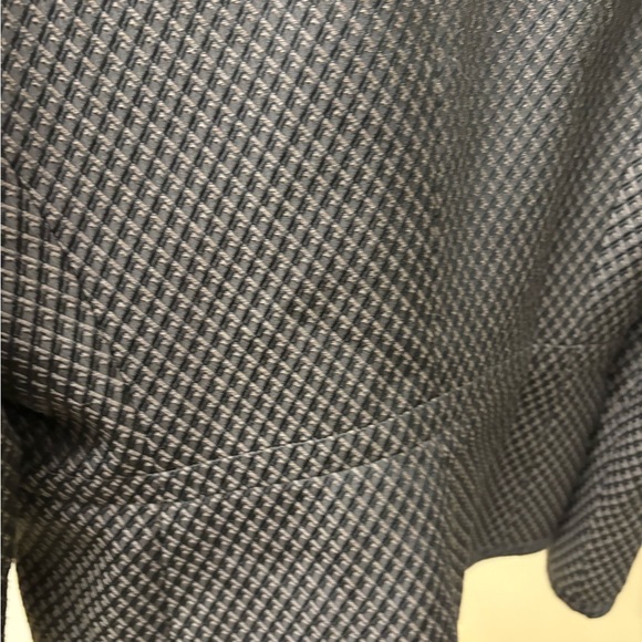 Vintage Armani Collezioni Gray Textured Blazer - Picture 5 of 7